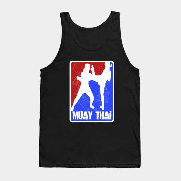 Muay Thai Tank Top by Jack Soda